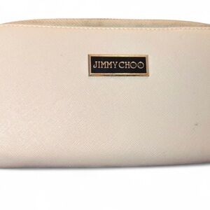 Jimmy Choo Ivory Cosmetic Bag